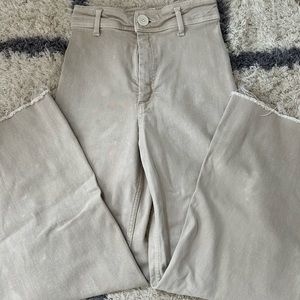 Zara Marine Straight Jeans 0